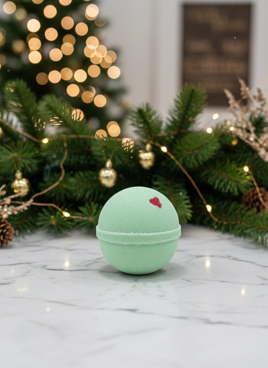 You’re A Mean One Bath Bomb ❤️
