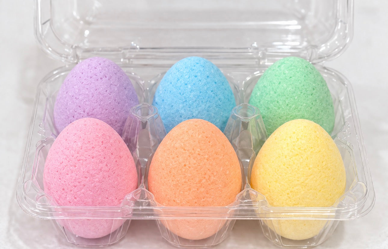 Easter Egg Bath Bombs