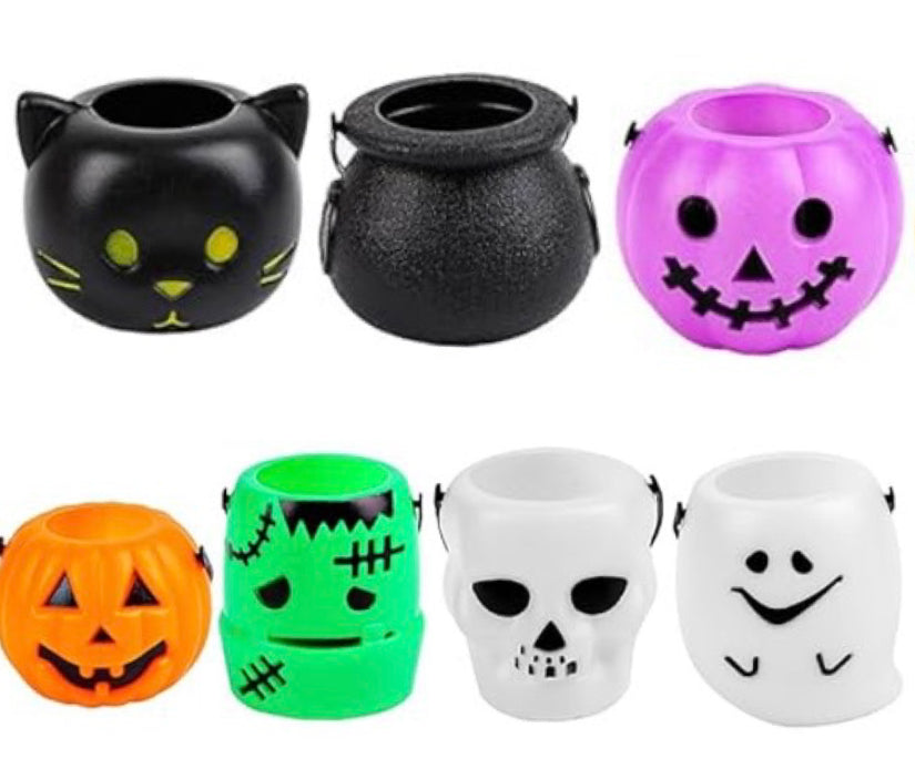 Mystery Halloween Bucket Bath Bomb