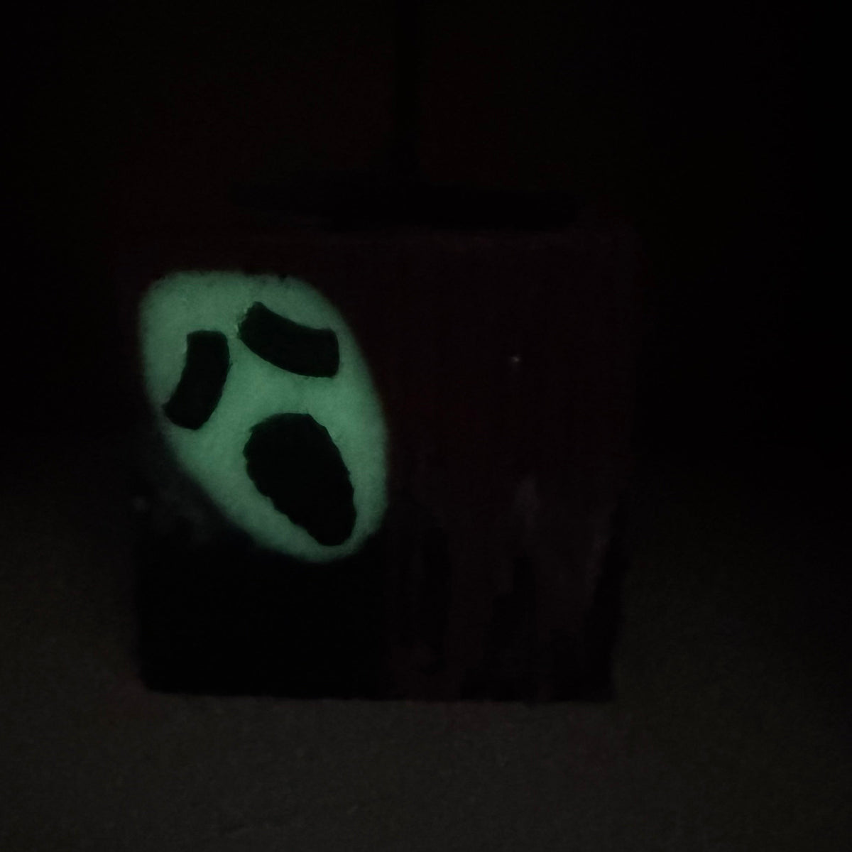 Spooky Face Soap 🖤❤️