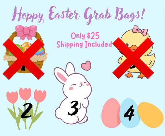 Easter grab bags