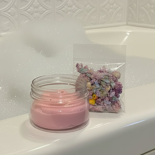 Spring Mix Bubble Dough