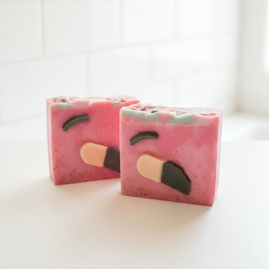 Fruity Flamingo Soap🦩