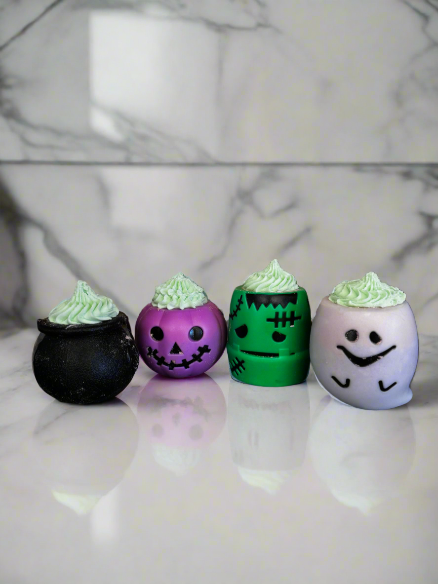 Mystery Halloween Bucket Bath Bomb