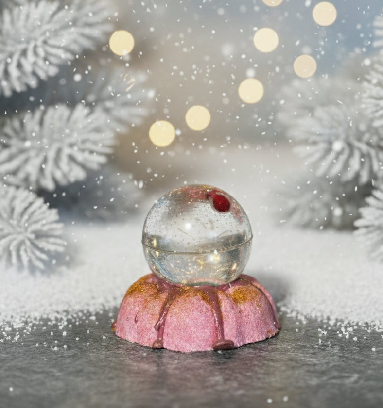Snow globe Bath Bomb