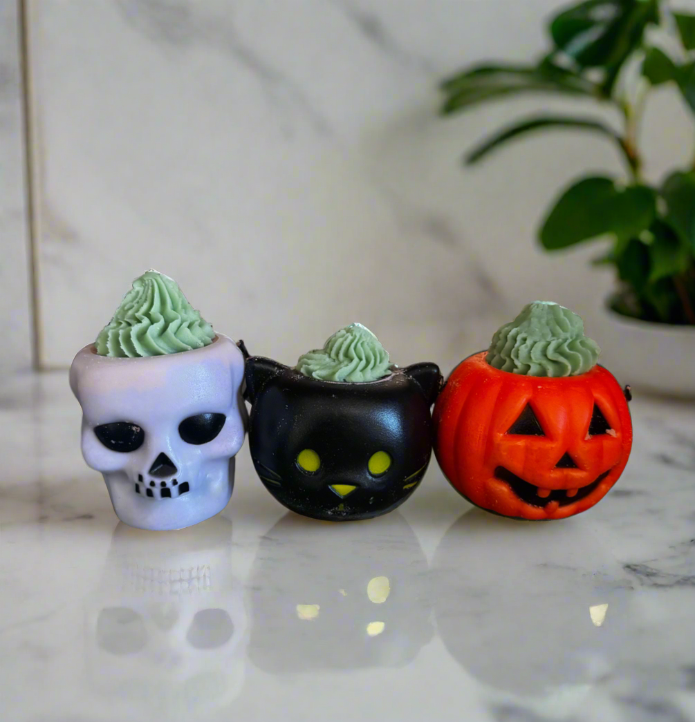 Mystery Halloween Bucket Bath Bomb