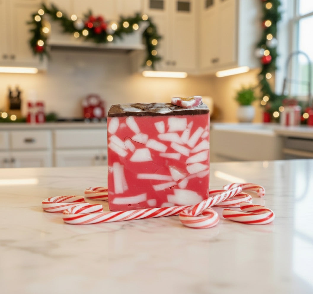 Peppermint Bark Soap