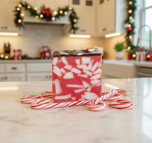 Peppermint Bark Soap
