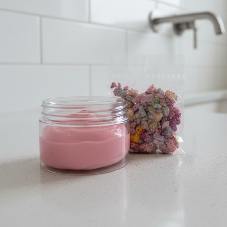 Spring Mix Bubble Dough