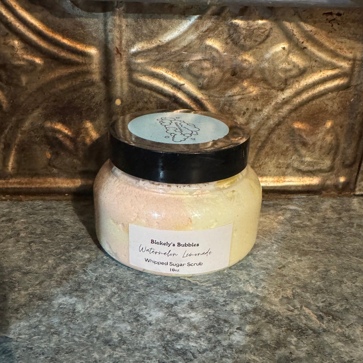 Watermelon Lemonade Whipped Sugar Scrub