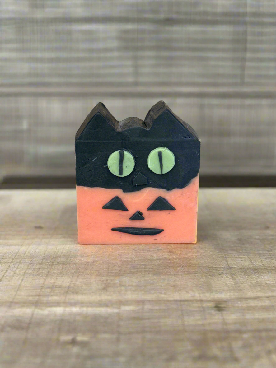 Purrrfectly Spooky Soap