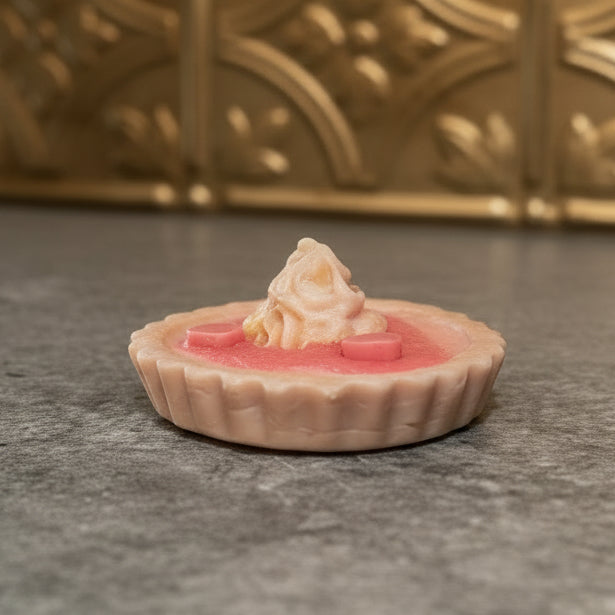Valentines Strawberry Cheesecake Soap