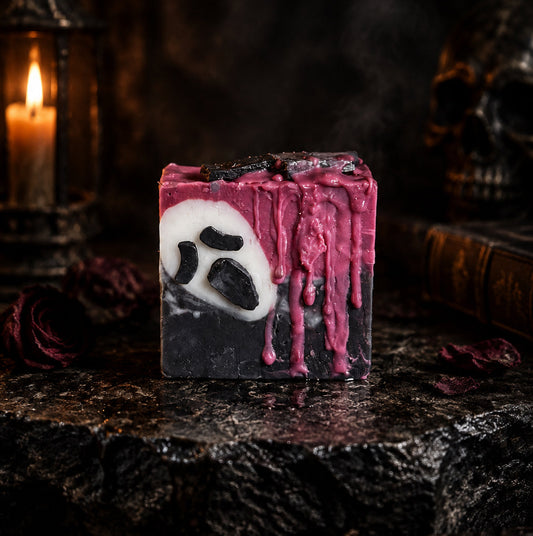 Spooky Face Soap 🖤❤️