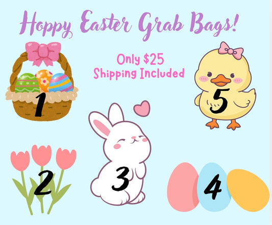 Easter grab bags
