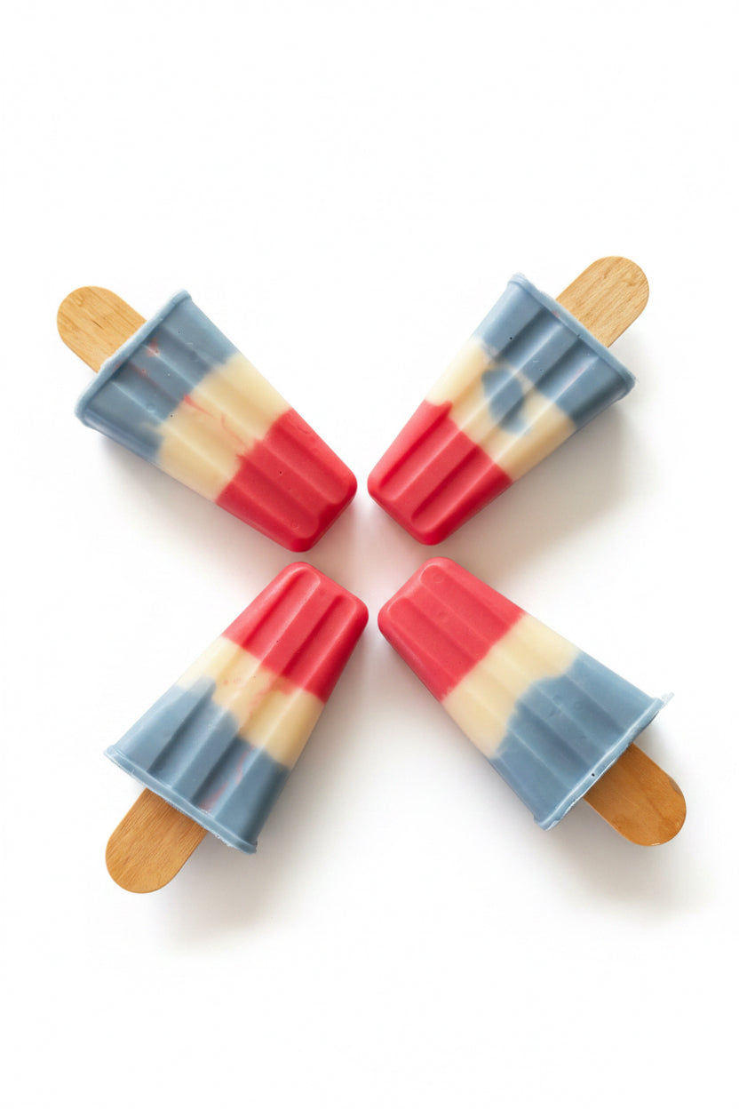 Bomb Pop Soap ❤️🤍💙