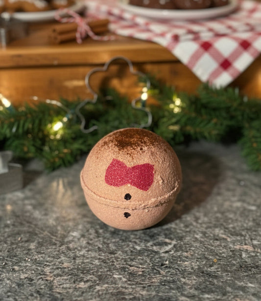 Gingerbread Bath Bomb