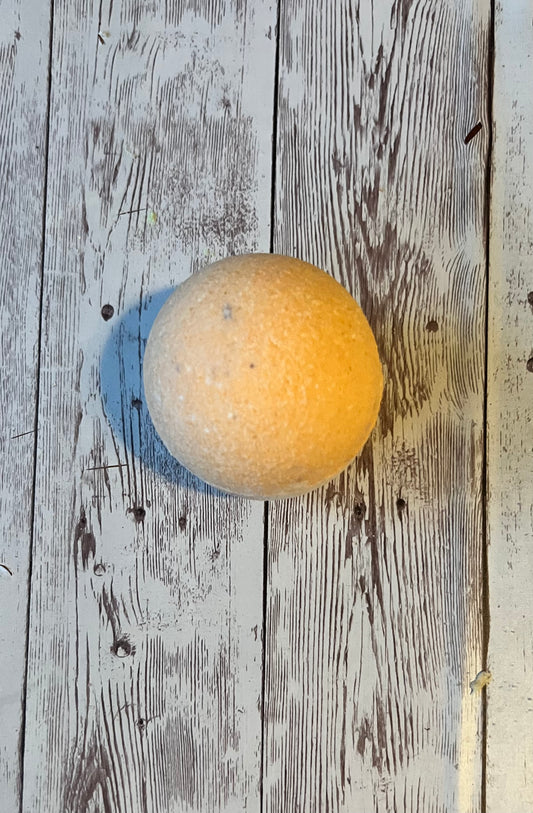 Sweet Orange Bath Bomb