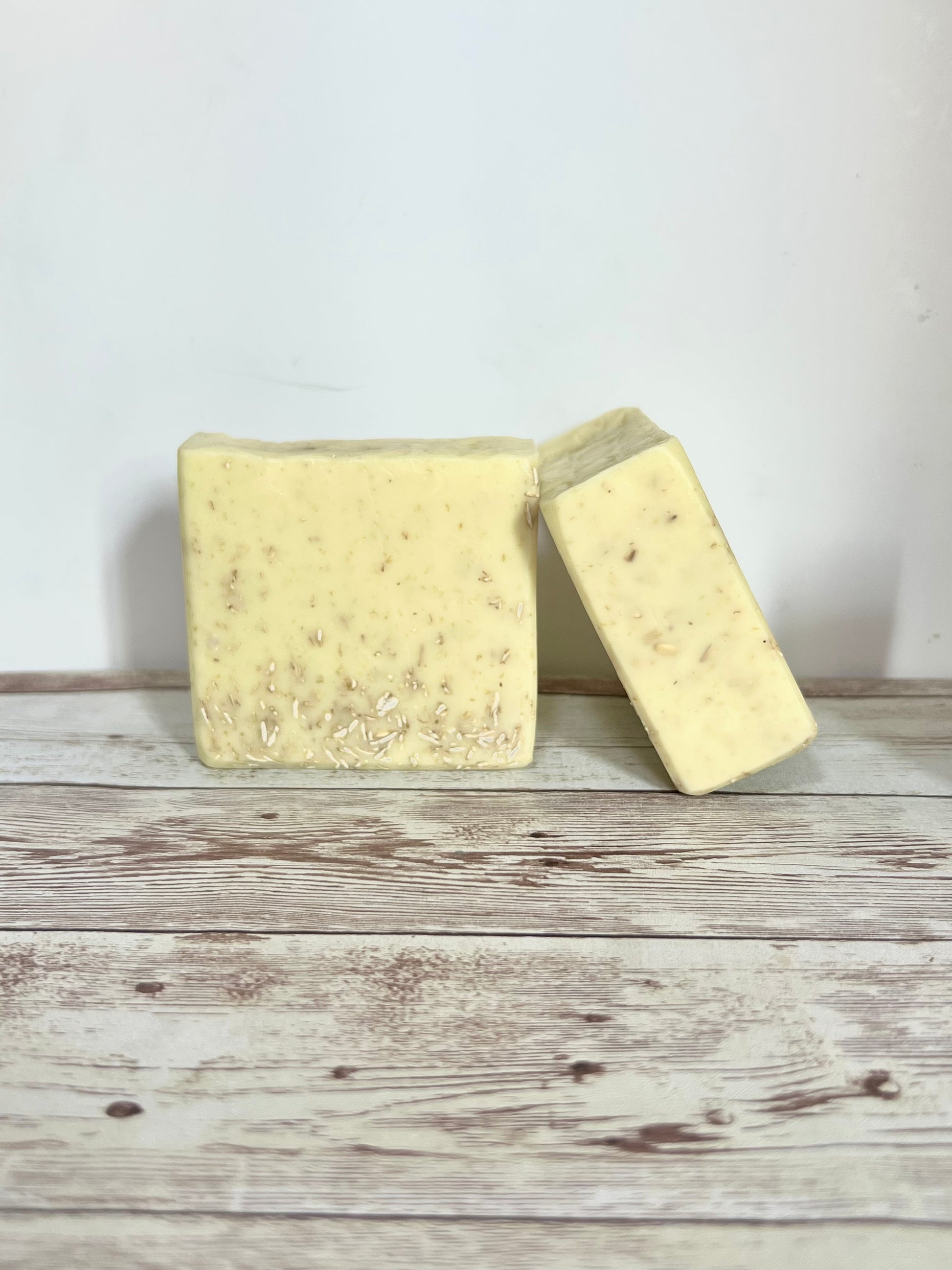 Oatmeal Milk & Honey Soap – The Blooming Goat