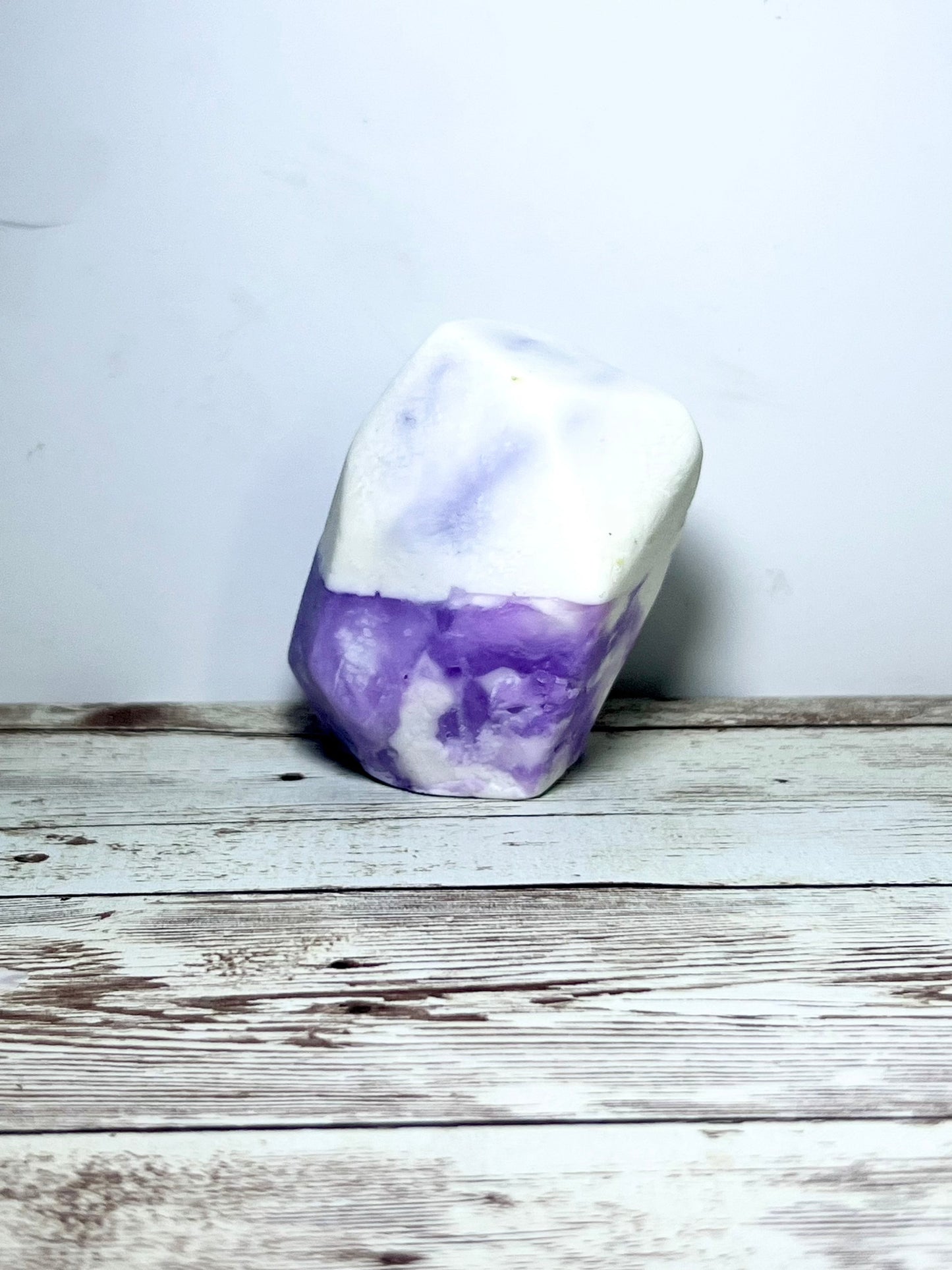Amythest Crystal Soap